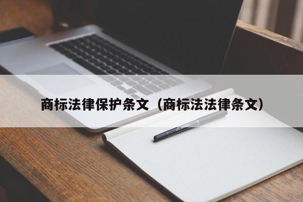 商标法律保护条文(商标法法律条文)