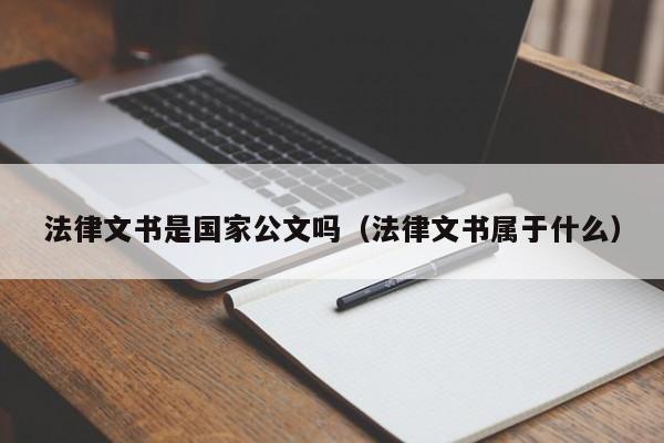 法律文书是国家公文吗(法律文书属于什么)