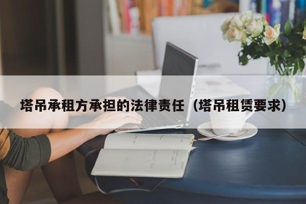 塔吊承租方承担的法律责任(塔吊租赁要求)